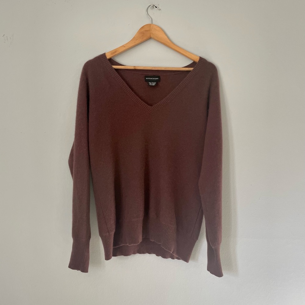 Sutton Studio Cashmere Sweater
